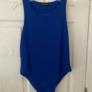 Navy Blue Bodysuit // Condition: never worn